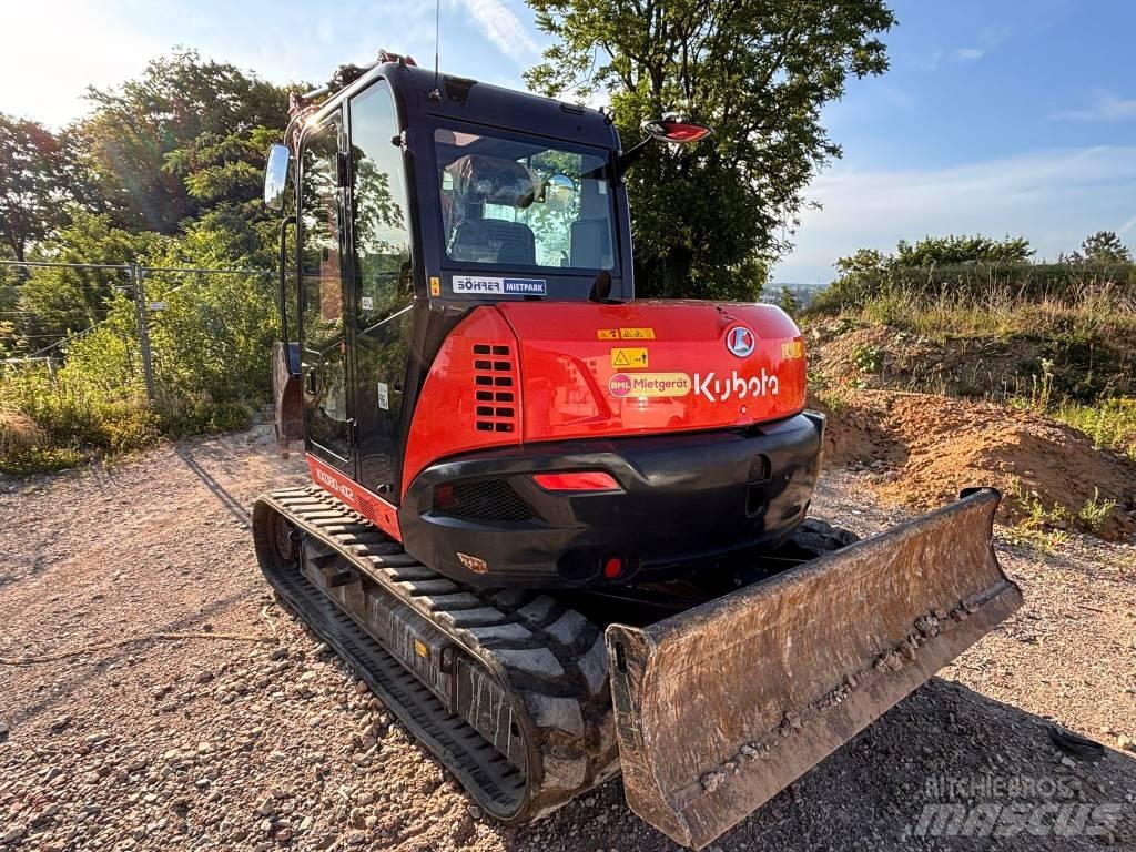 Kubota KX 080-4 Mini ekskavatoriai < 7 t