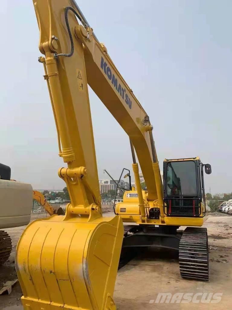 Komatsu pc200-8 Vikšriniai ekskavatoriai