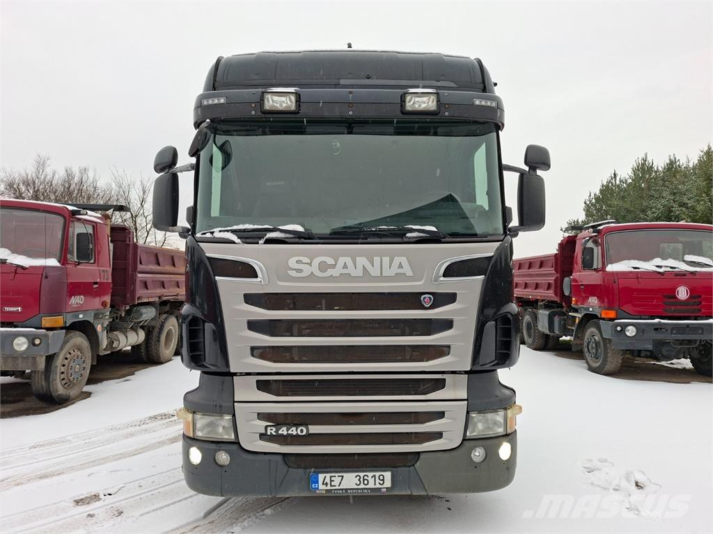 Scania R 440 Naudoti vilkikai