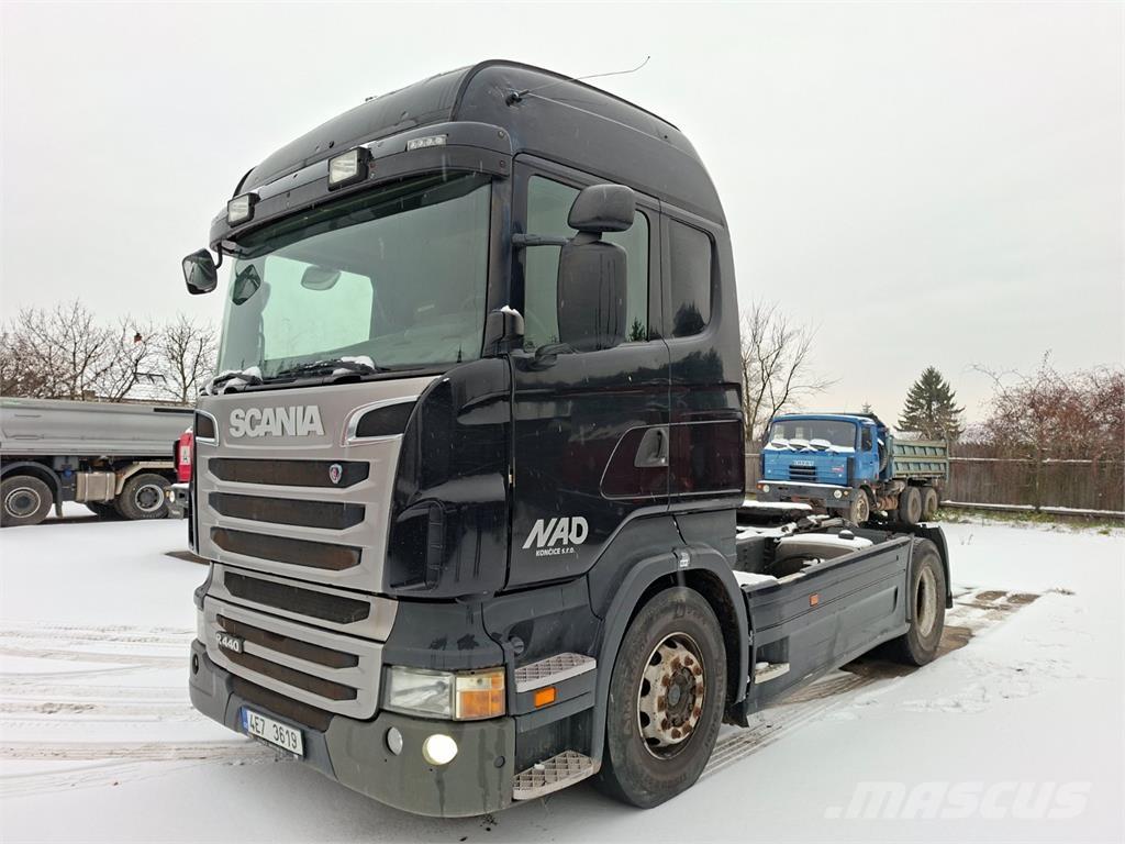Scania R 440 Naudoti vilkikai