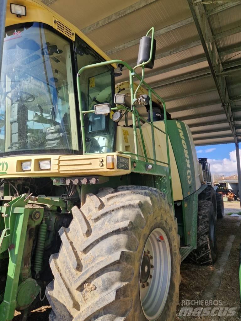 Krone Big X 800 Pašarų ruošimo technika