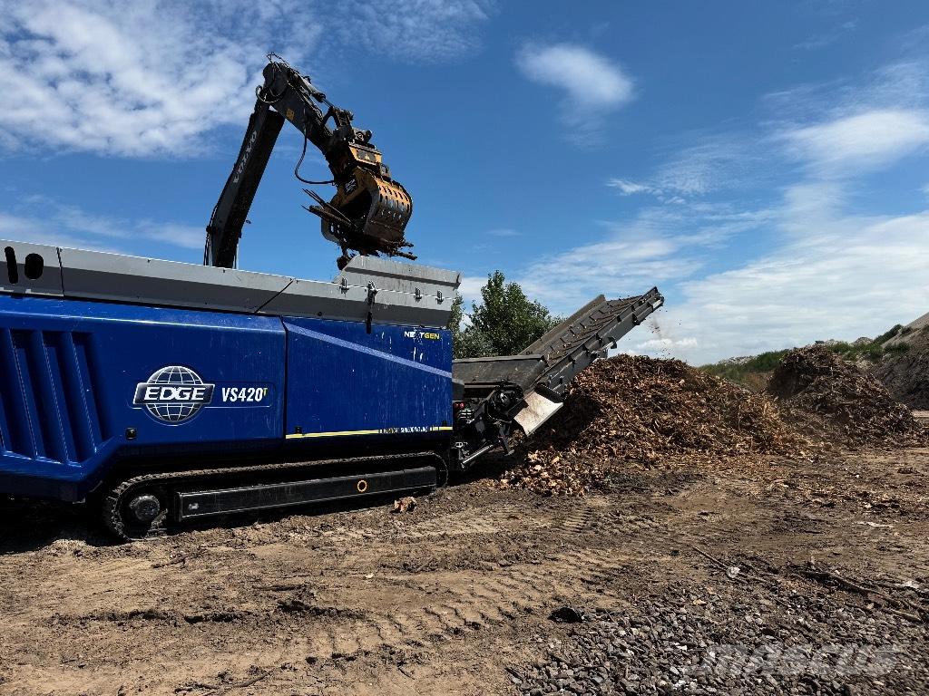 Edge VS420t Atliekų smulkintuvai