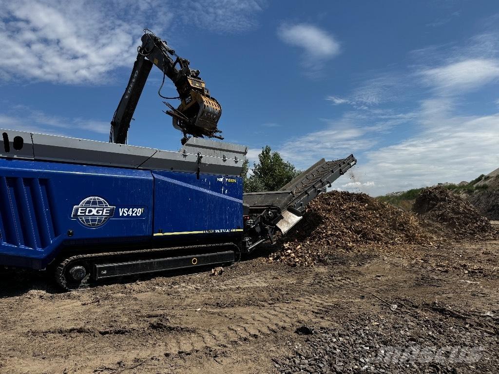 Edge VS420t Atliekų smulkintuvai