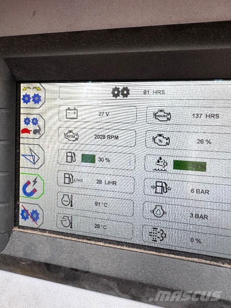 Edge VS420t Atliekų smulkintuvai
