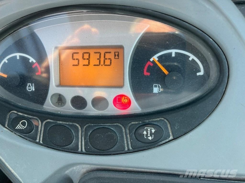 Doosan DX 19 Mini ekskavatoriai < 7 t