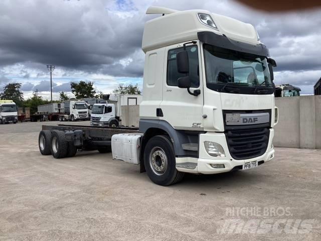 DAF CF 370 Važiuoklė su kabina