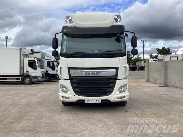 DAF CF 370 Važiuoklė su kabina
