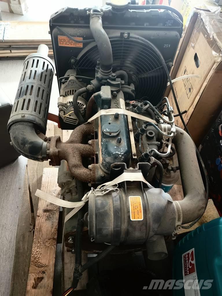 Kubota D905, D902 Varikliai