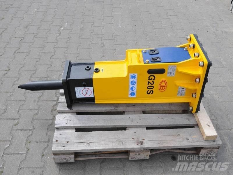  TUR G20S 320kg Hidrauliniai kūjai / Trupintuvai