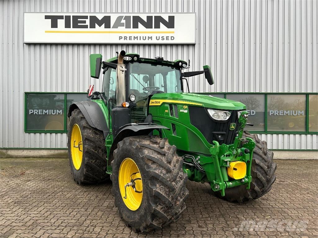 John Deere 6R 185 Traktoriai