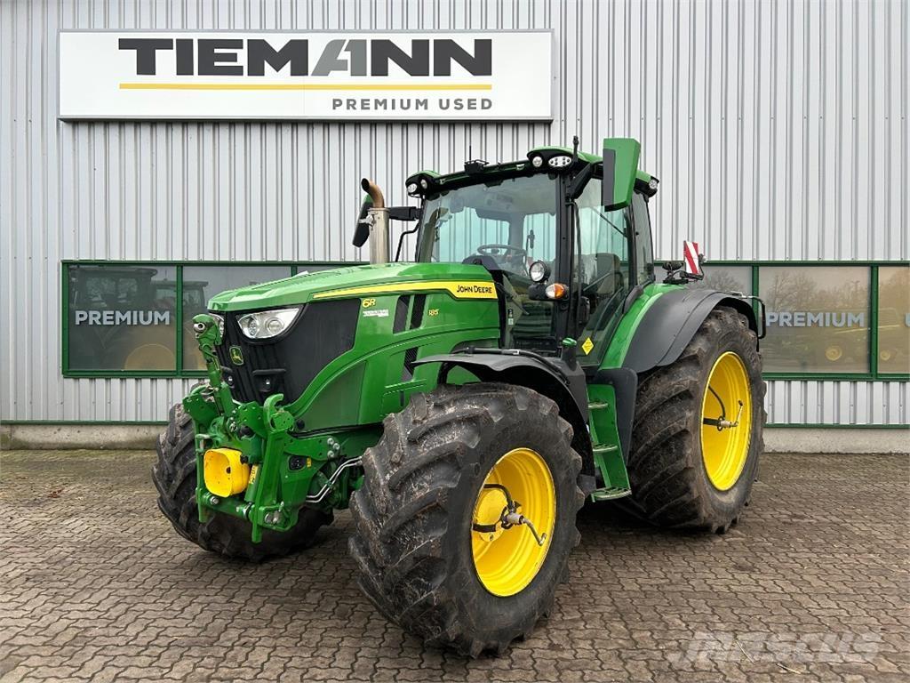 John Deere 6R 185 Traktoriai