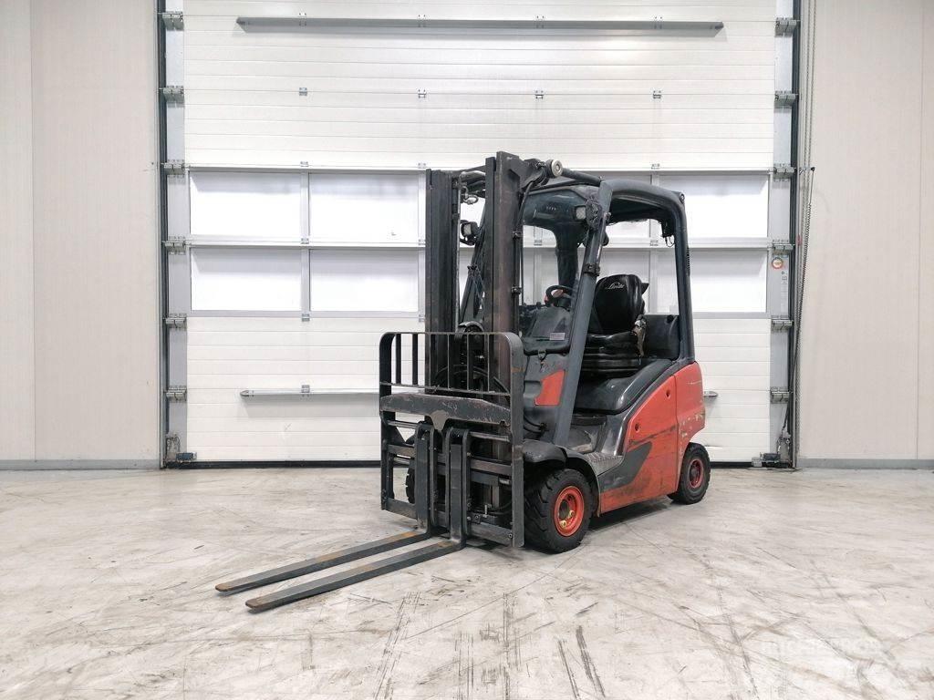 Linde H16D-01 Dyzeliniai krautuvai
