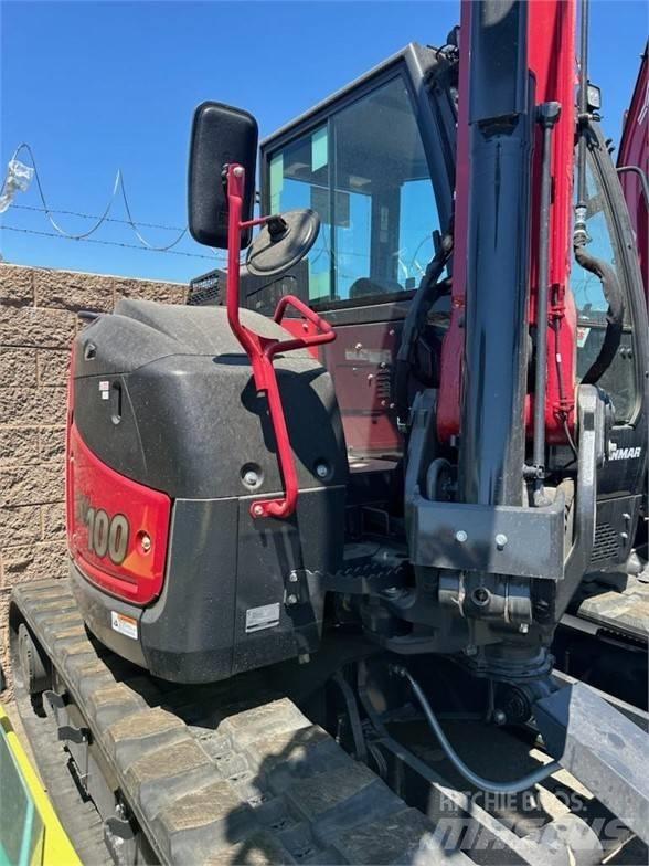 Yanmar SV100-7 Vikšriniai ekskavatoriai