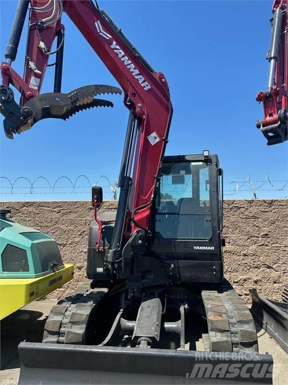 Yanmar SV100-7 Vikšriniai ekskavatoriai