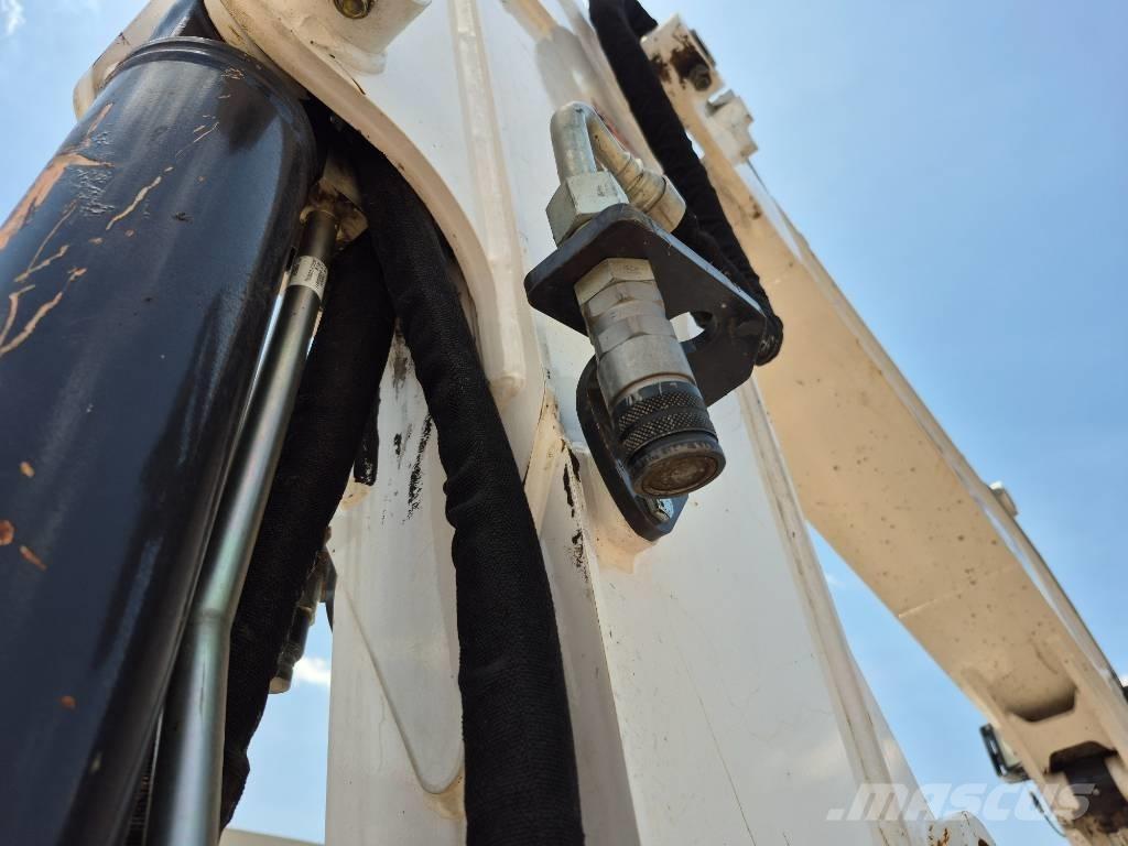 Bobcat E 85 Vikšriniai ekskavatoriai