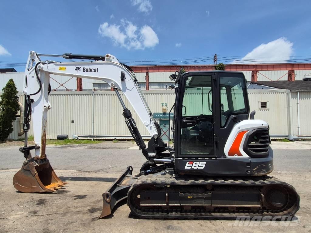 Bobcat E 85 Vikšriniai ekskavatoriai
