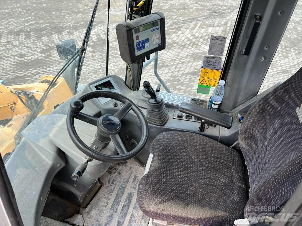 Liebherr 580 Naudoti ratiniai krautuvai