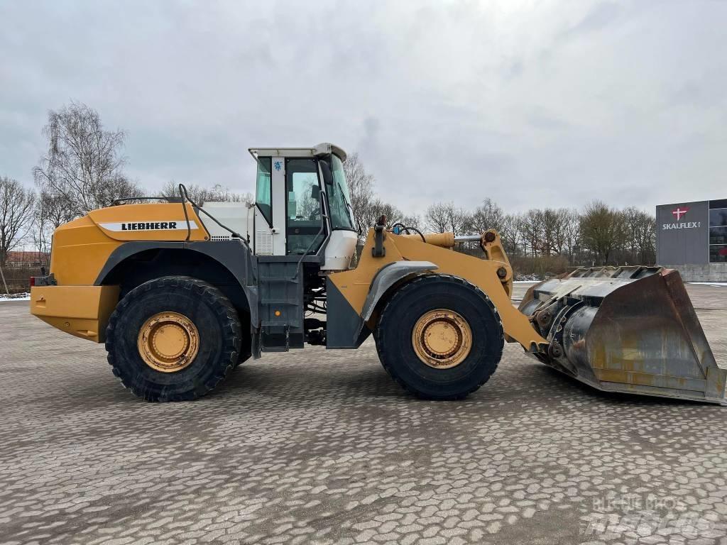 Liebherr 580 Naudoti ratiniai krautuvai