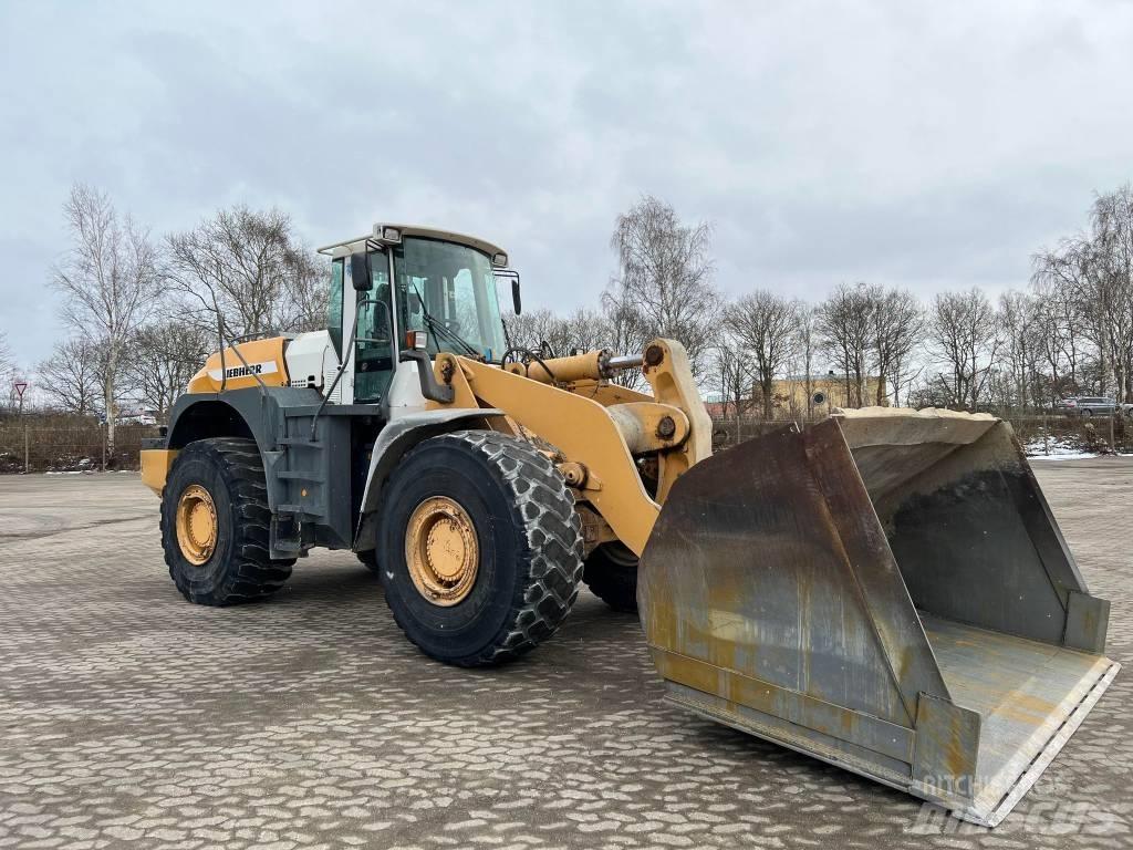 Liebherr 580 Naudoti ratiniai krautuvai