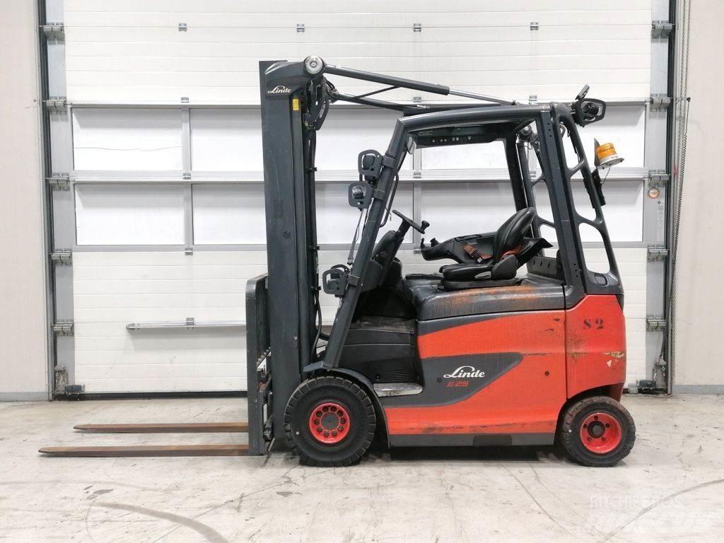Linde E25H-01/600 Elektriniai šakiniai krautuvai