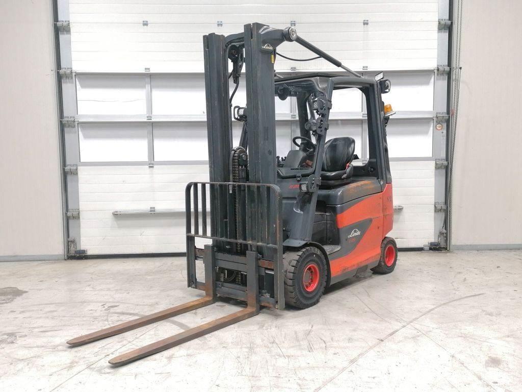 Linde E25H-01/600 Elektriniai šakiniai krautuvai