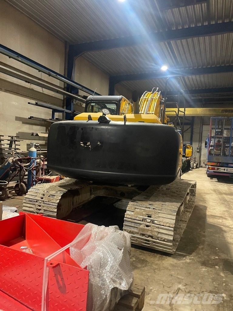 JCB js 190 Vikšriniai ekskavatoriai