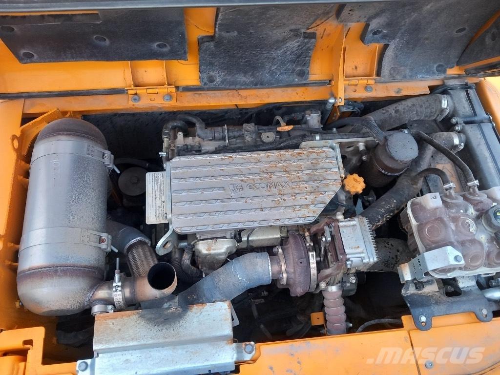 JCB js 190 Vikšriniai ekskavatoriai