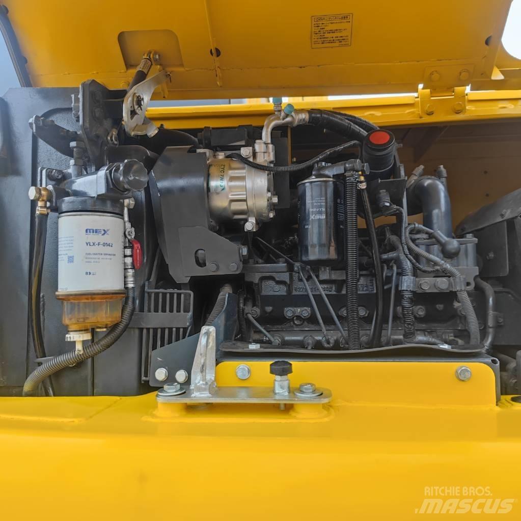 Komatsu PC 70 Mini ekskavatoriai < 7 t