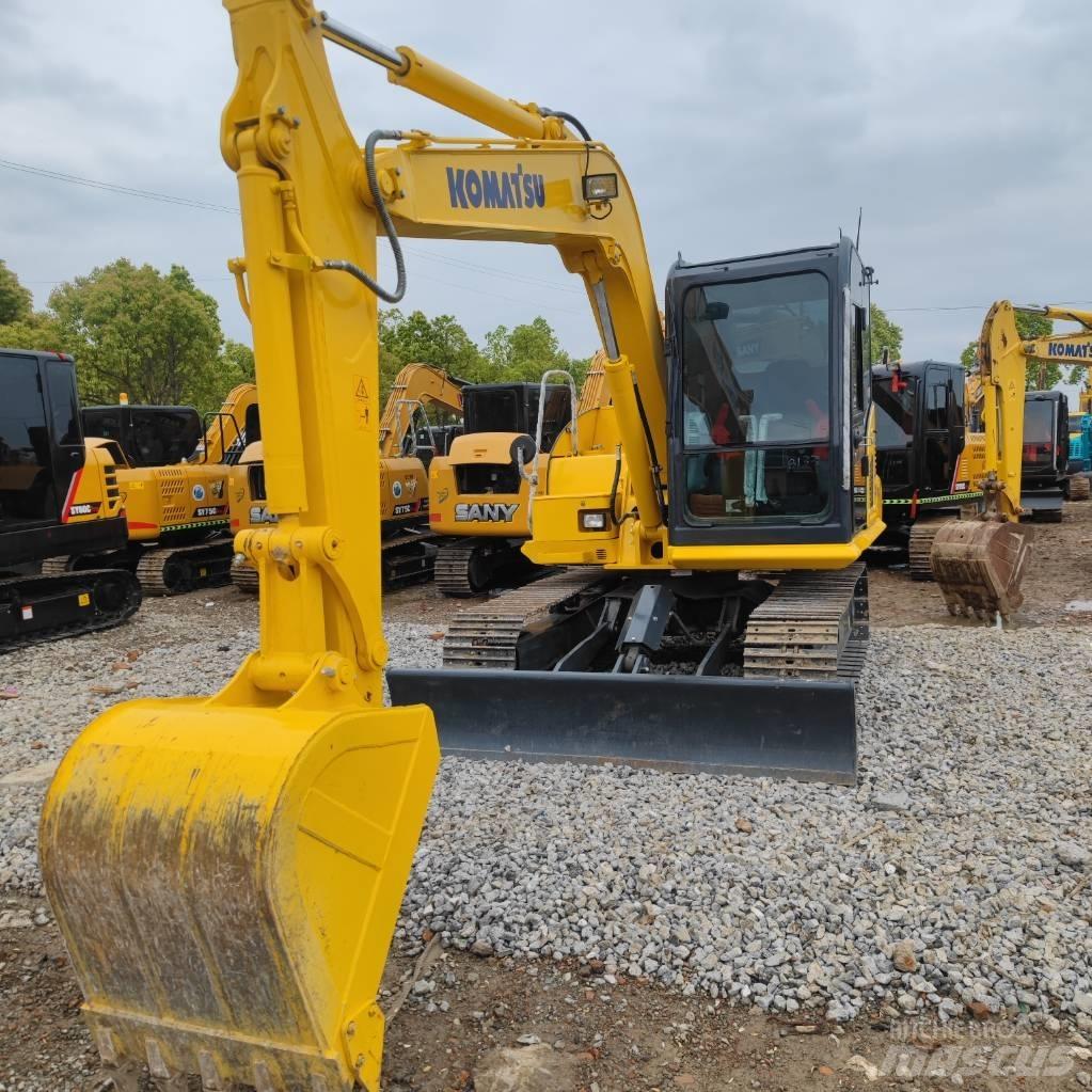 Komatsu PC 70 Mini ekskavatoriai < 7 t