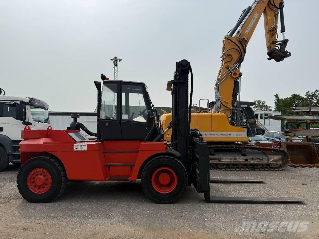 Linde H 150 D Dyzeliniai krautuvai