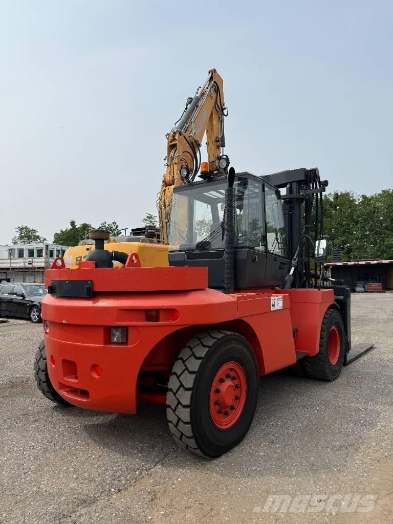 Linde H 150 D Dyzeliniai krautuvai