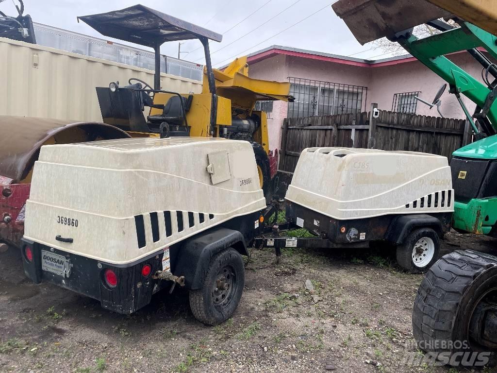 Doosan C185 Kompresoriai