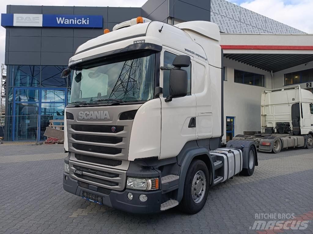 Scania R 450 Naudoti vilkikai