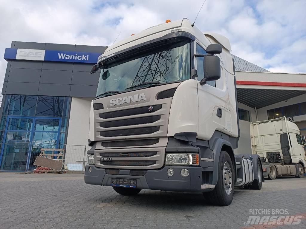 Scania R 450 Naudoti vilkikai