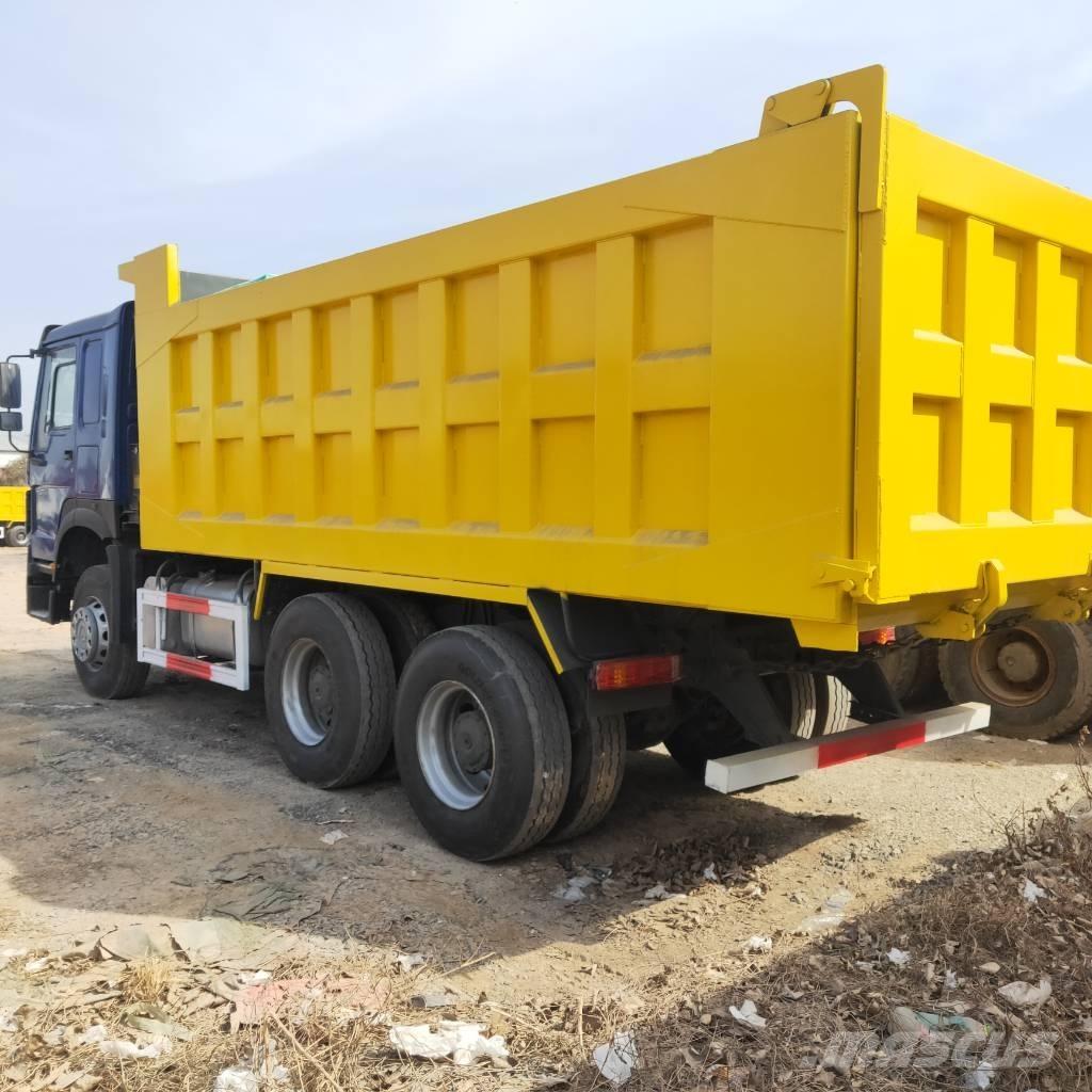 Howo 371 6x4 Savivarčių priekabų vilkikai