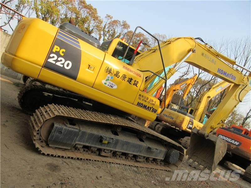 Komatsu PC 220-8 Vikšriniai ekskavatoriai