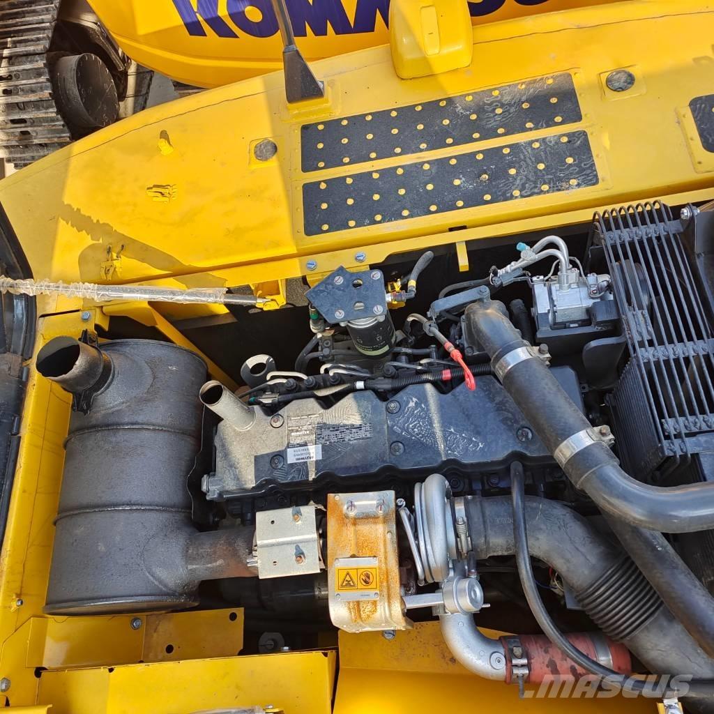 Komatsu PC 220-8 Vikšriniai ekskavatoriai