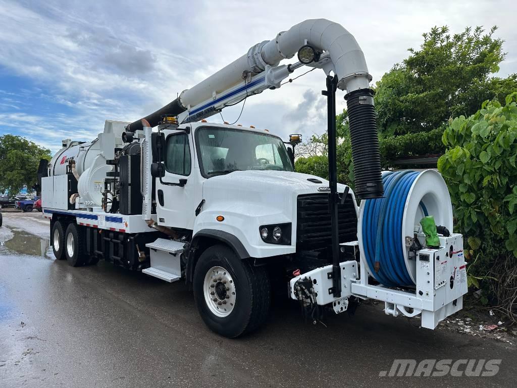 Freightliner 114 SD Kombinuotos paskirties / vakuuminiai sunkvežimiai