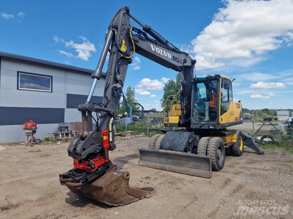 Volvo EW160C Ratiniai ekskavatoriai