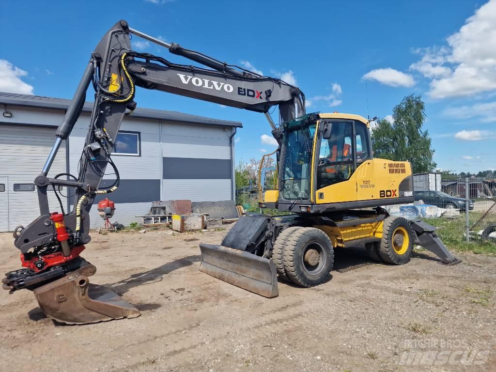 Volvo EW160C Ratiniai ekskavatoriai