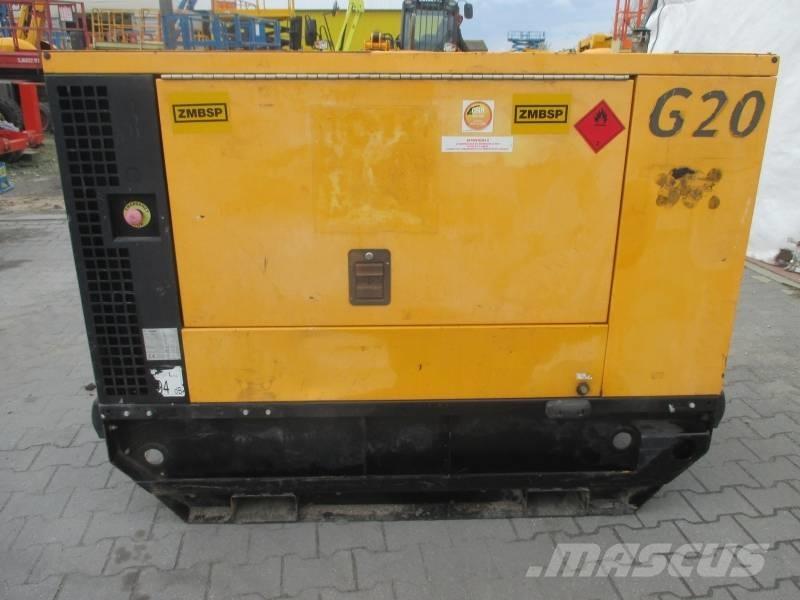 Doosan G 20 Dyzeliniai generatoriai