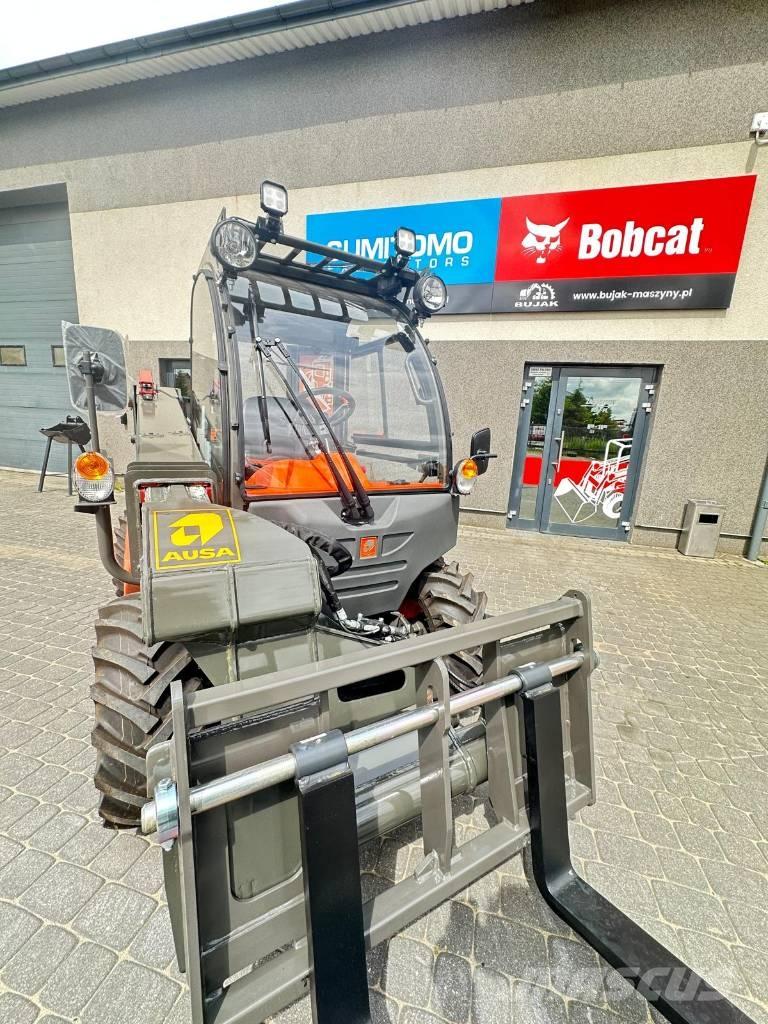 Ausa T144H Teleskopiniai krautuvai