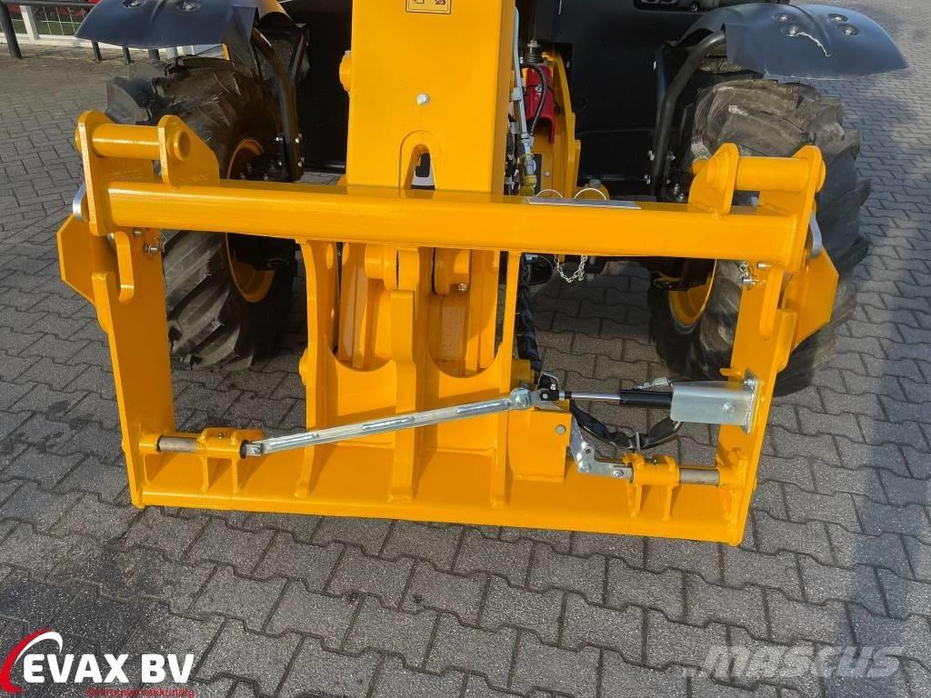 JCB 532-60 Teleskopiniai krautuvai žemės ūkiui
