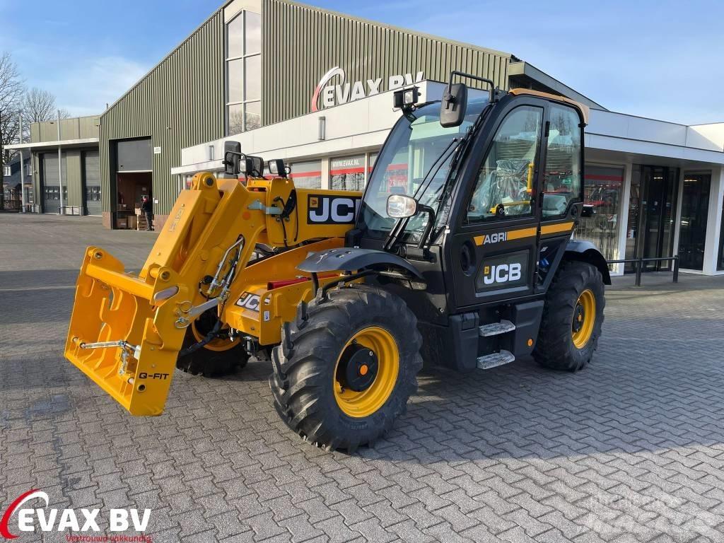 JCB 532-60 Teleskopiniai krautuvai žemės ūkiui