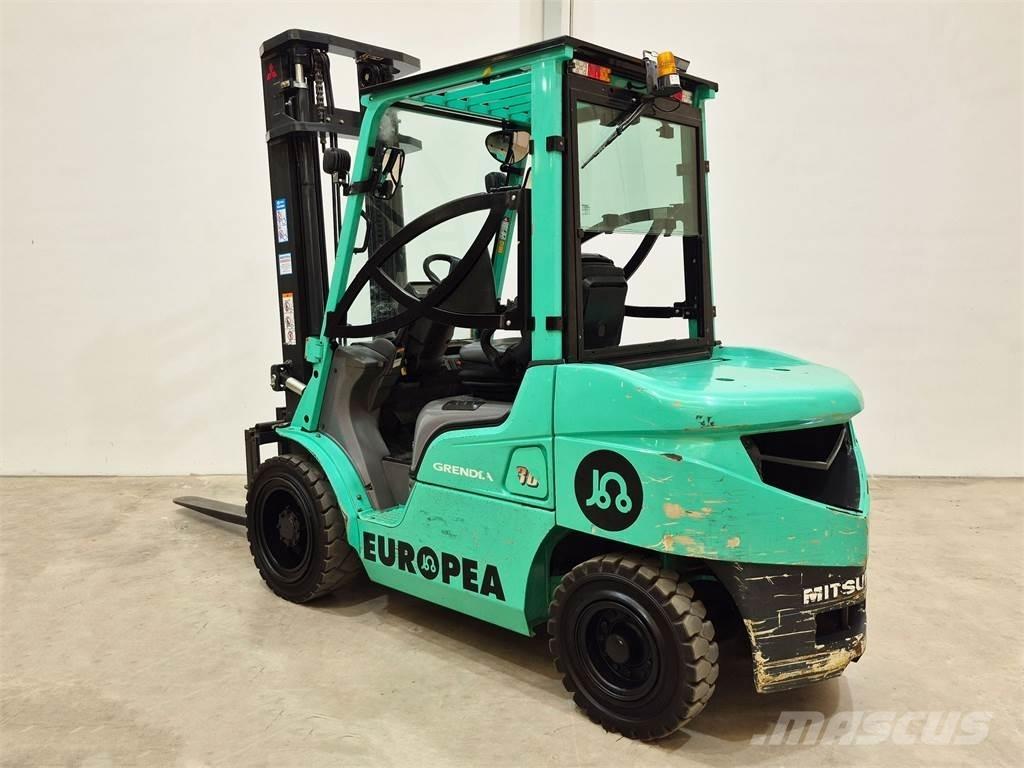 Mitsubishi FD30NT Dyzeliniai krautuvai
