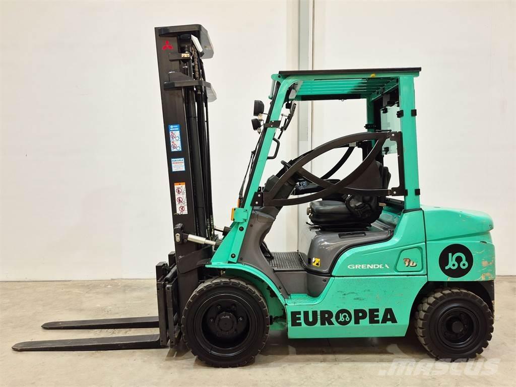Mitsubishi FD30NT Dyzeliniai krautuvai