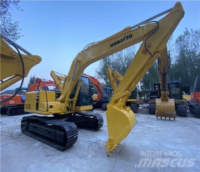 Komatsu PC120-6 Vikšriniai ekskavatoriai