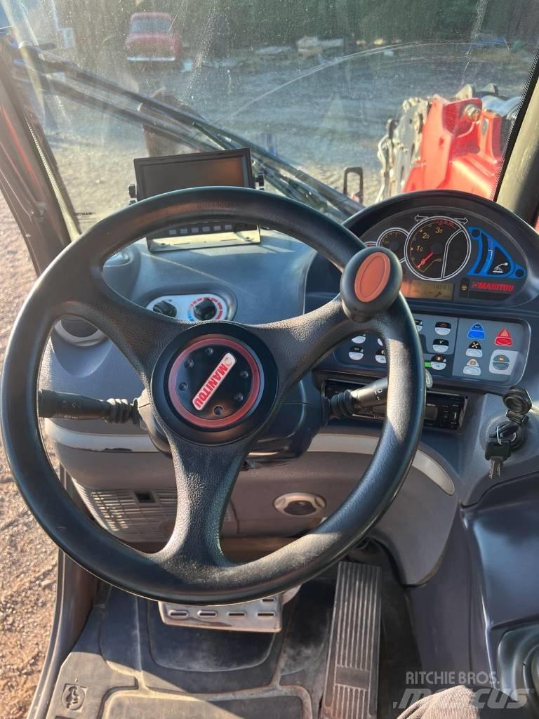Manitou MT 1840 Teleskopiniai krautuvai