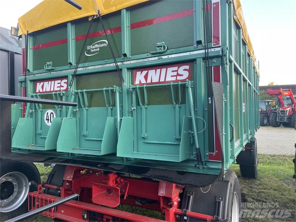 Knies KD 180 Ryšulių priekabos