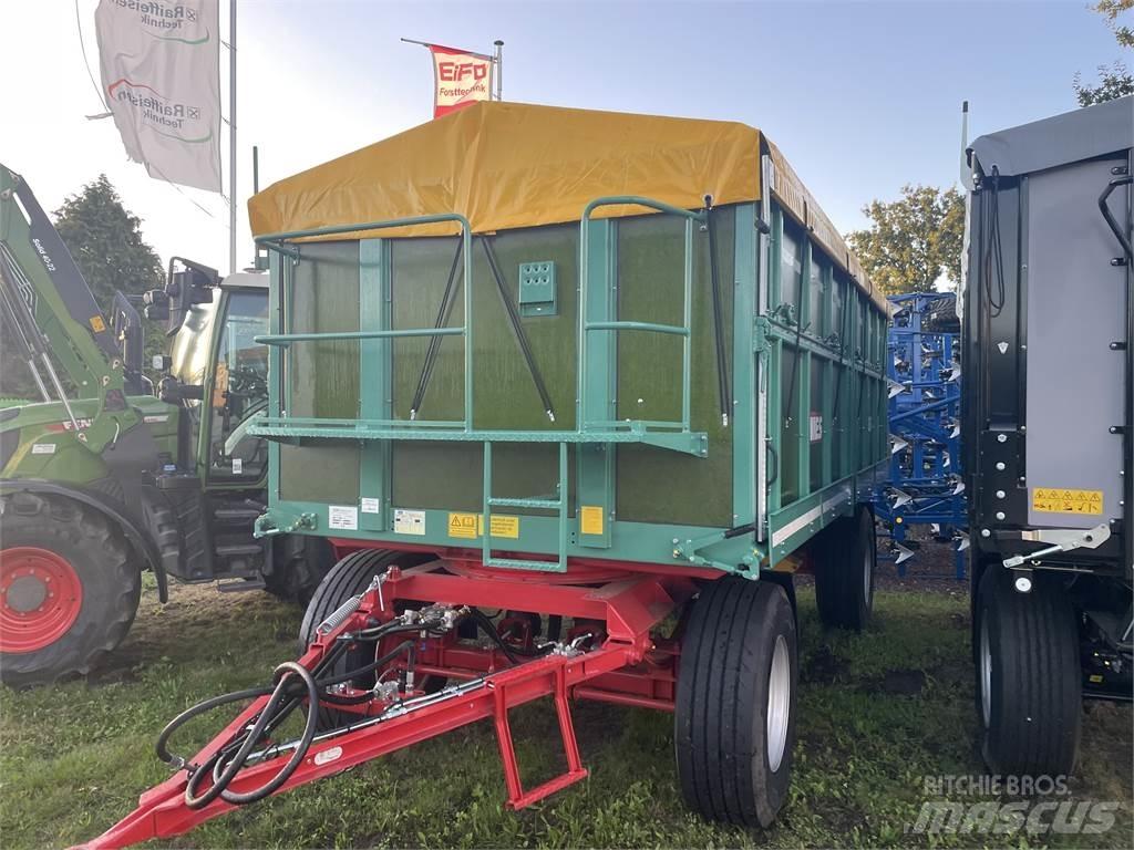 Knies KD 180 Ryšulių priekabos
